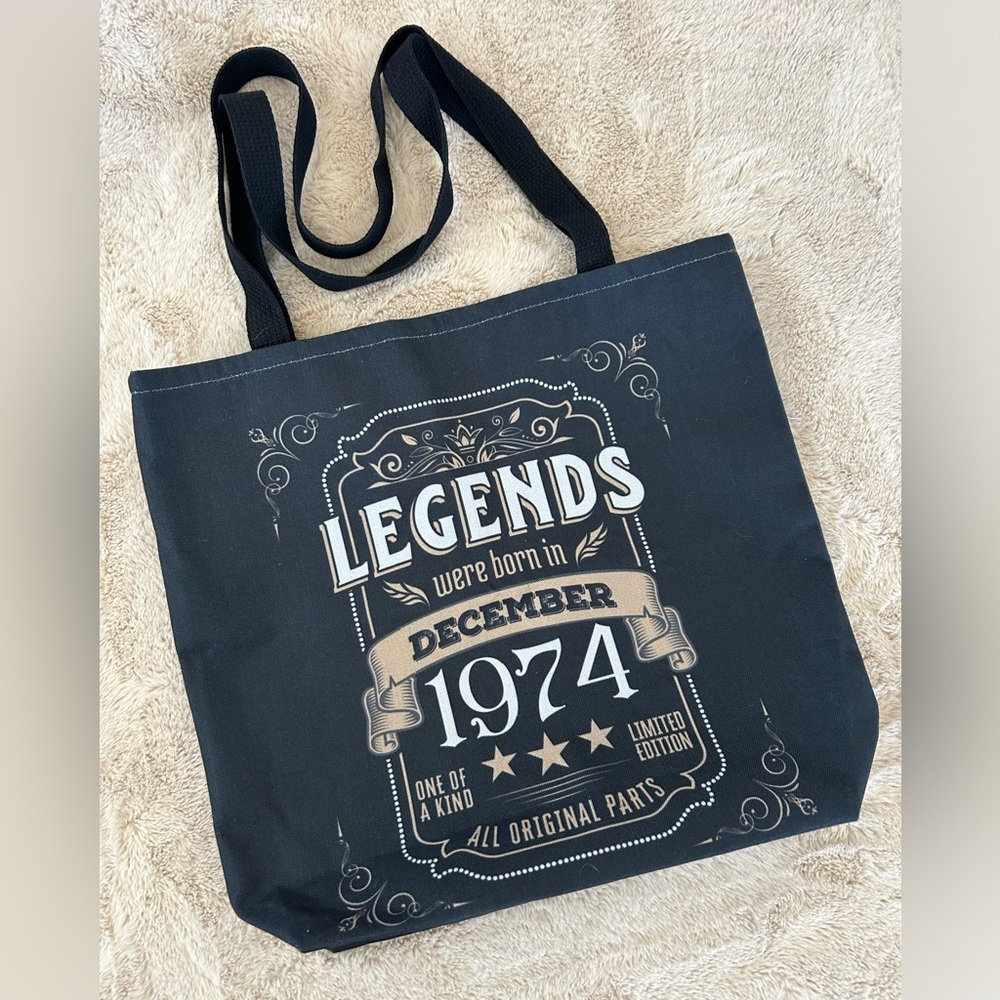 December 1974 Bag
